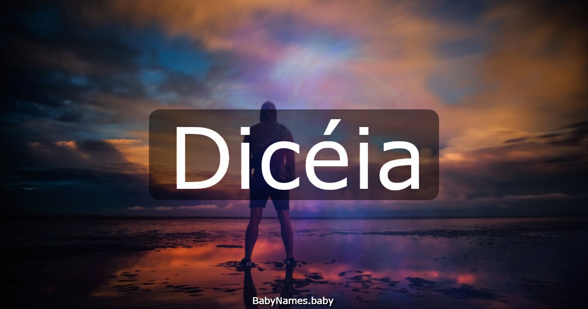 Dicéia