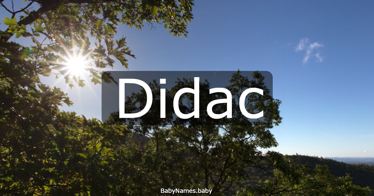 Didac