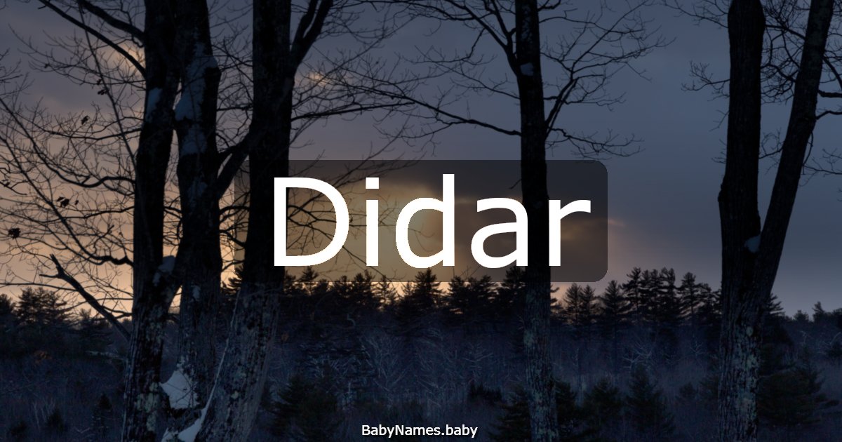 Didar