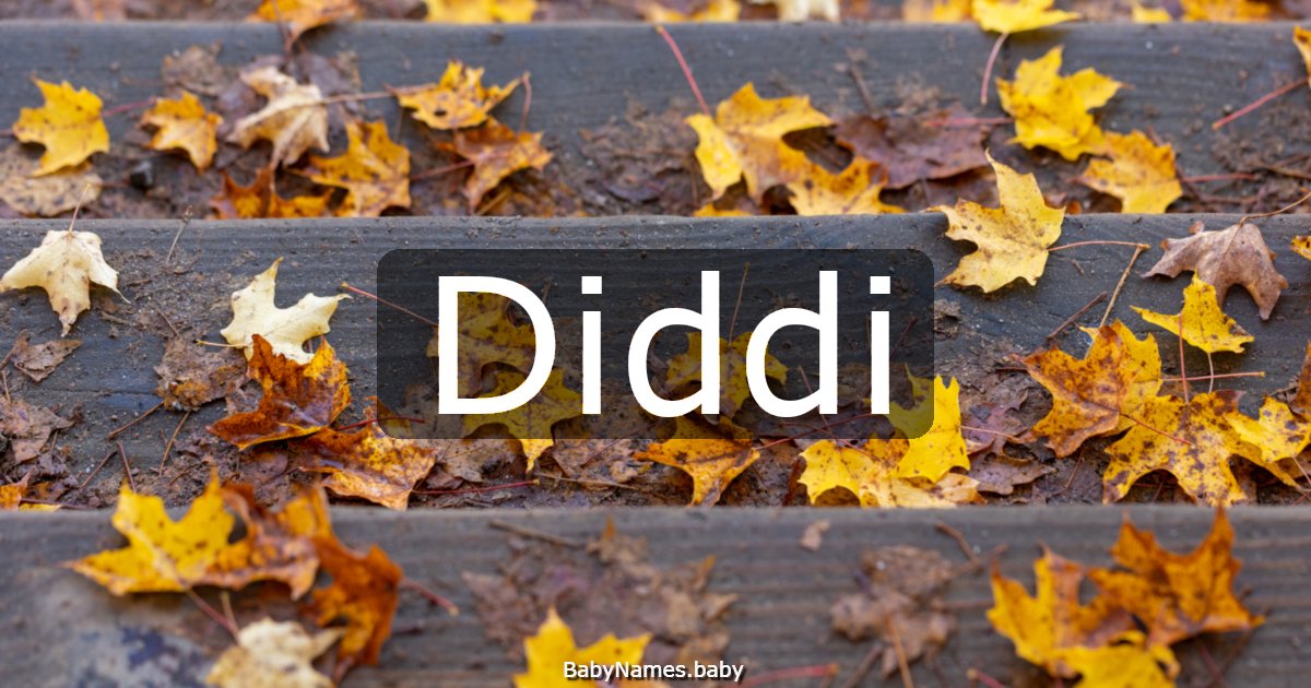 Diddi