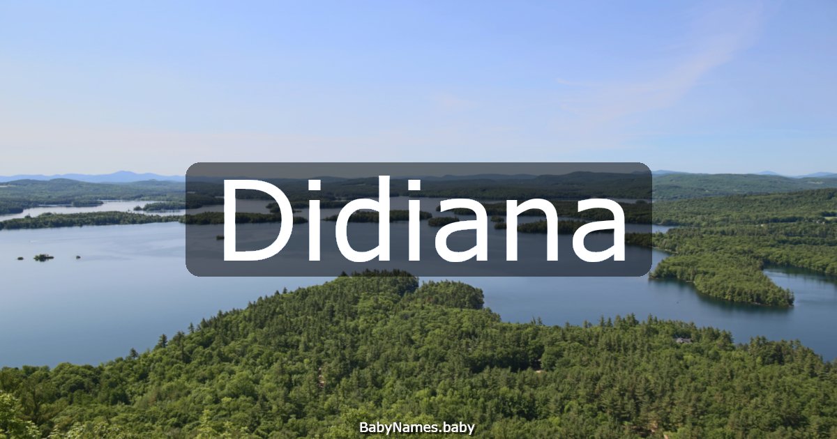 Didiana