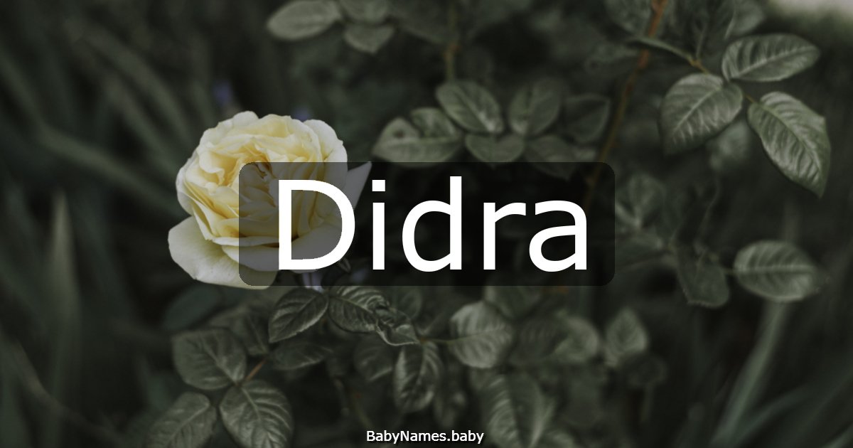 Didra