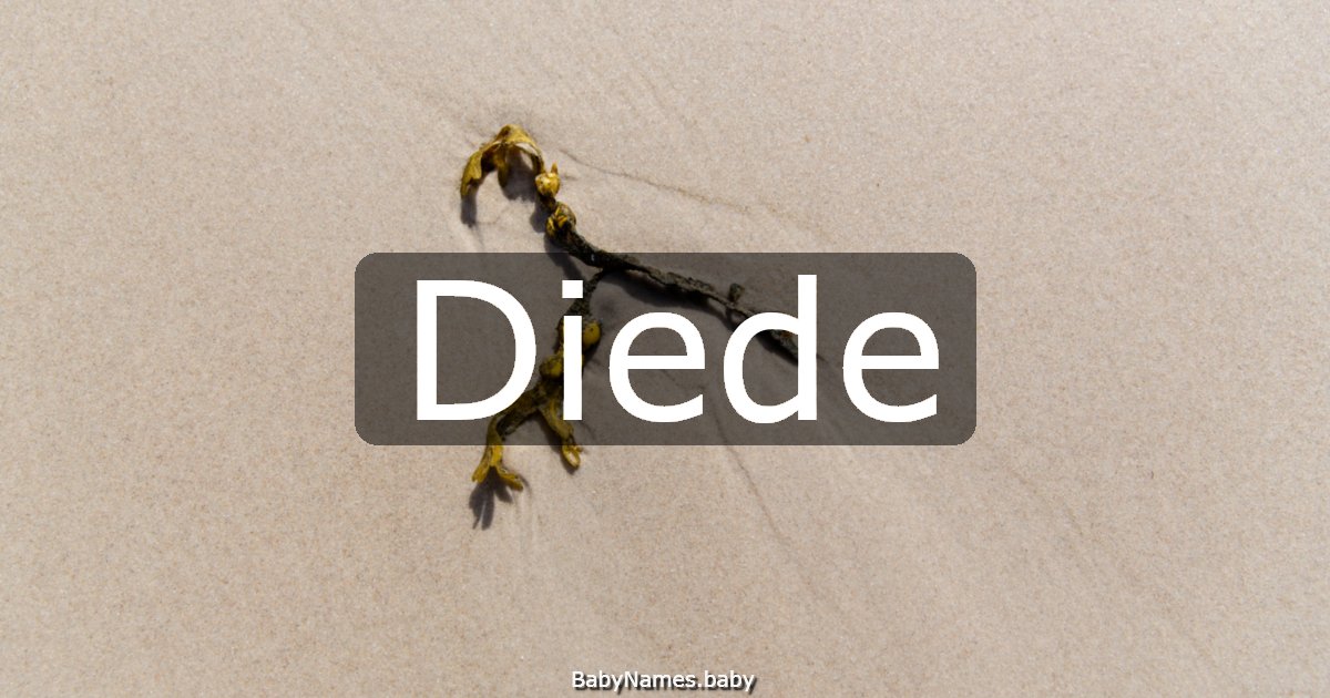 Diede