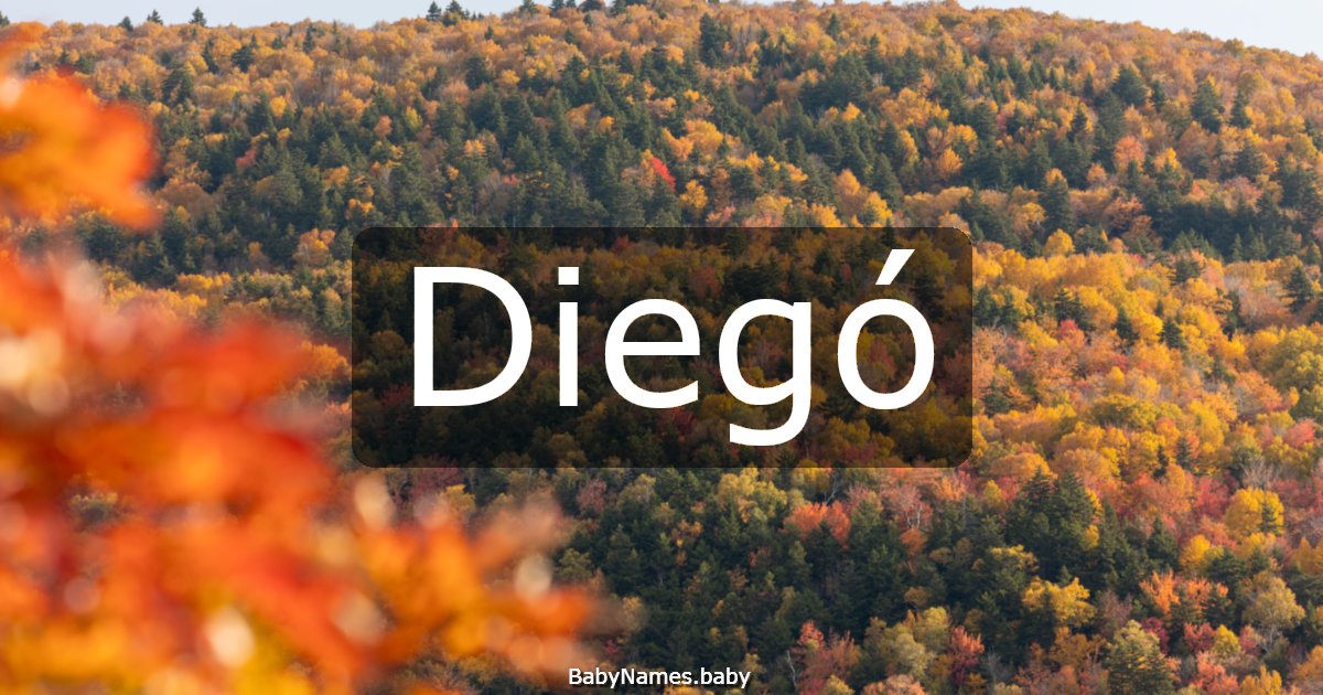 Diegó