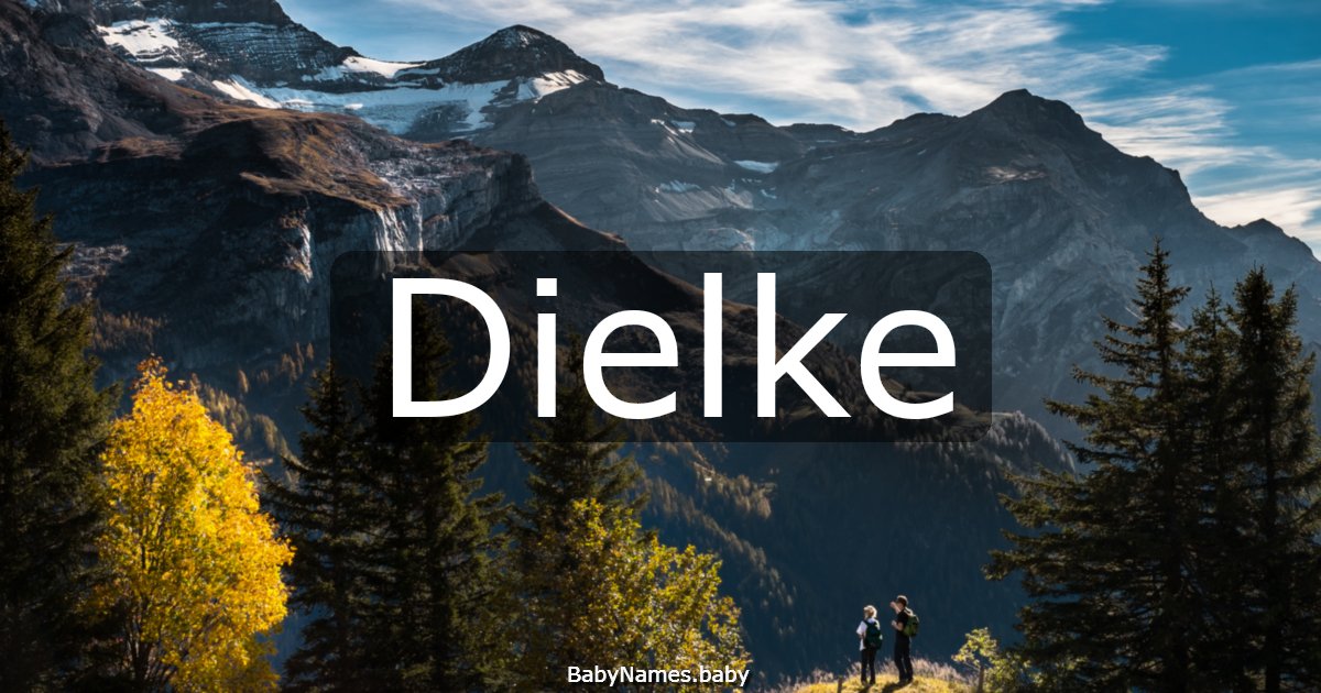 Dielke