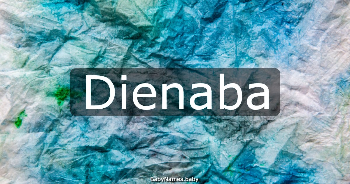 Dienaba