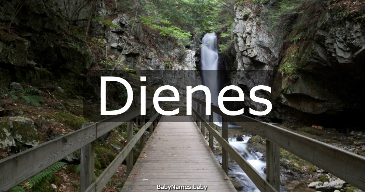Dienes