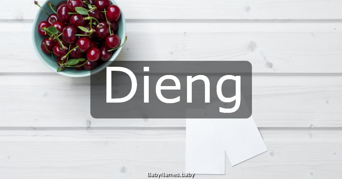 Dieng