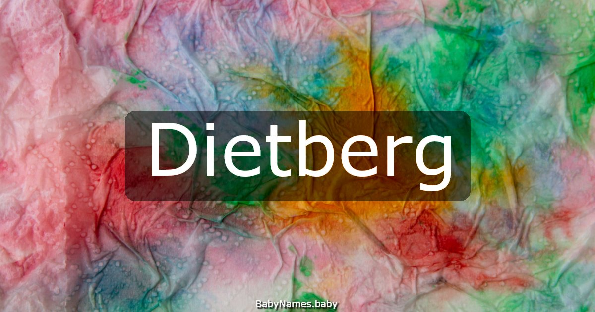 Dietberg