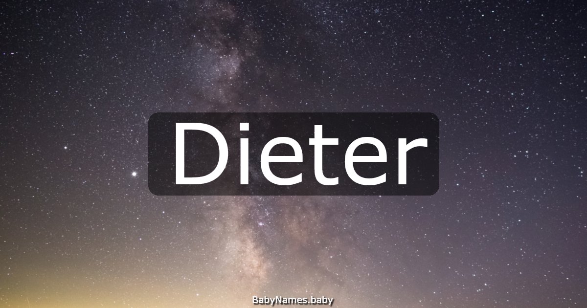 Dieter