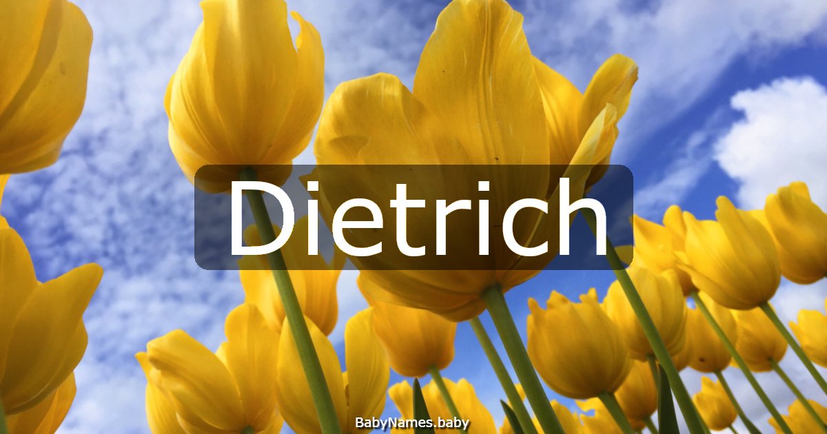 Dietrich