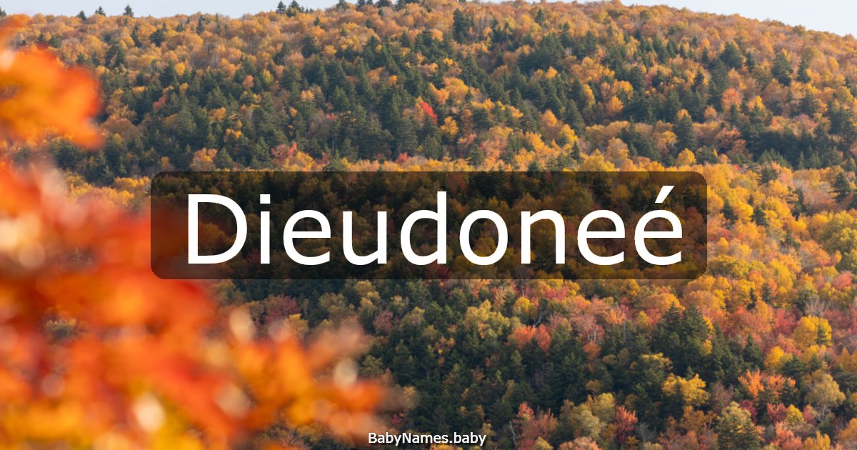 Dieudoneé