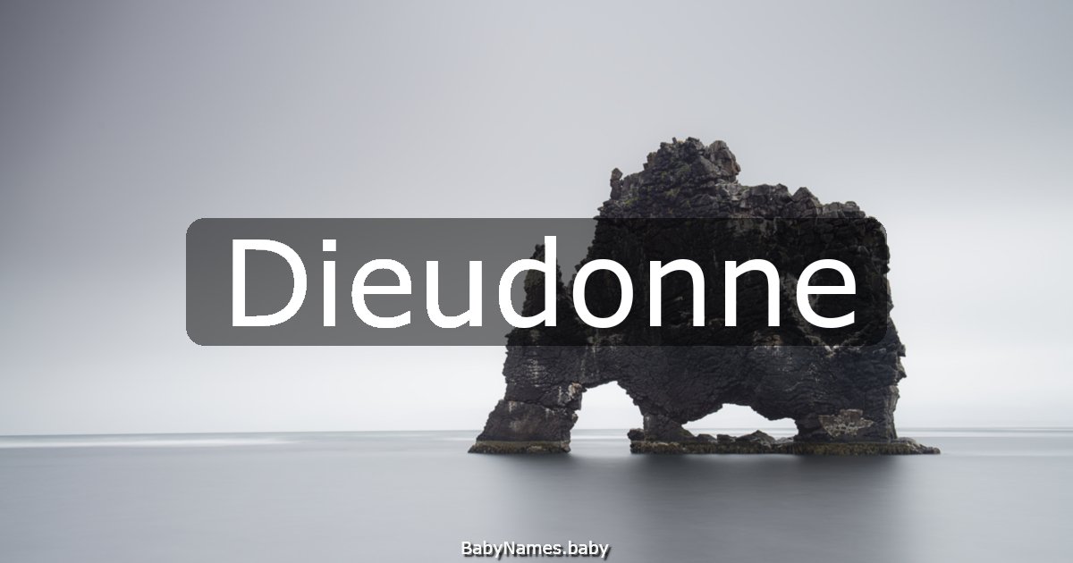 Dieudonne