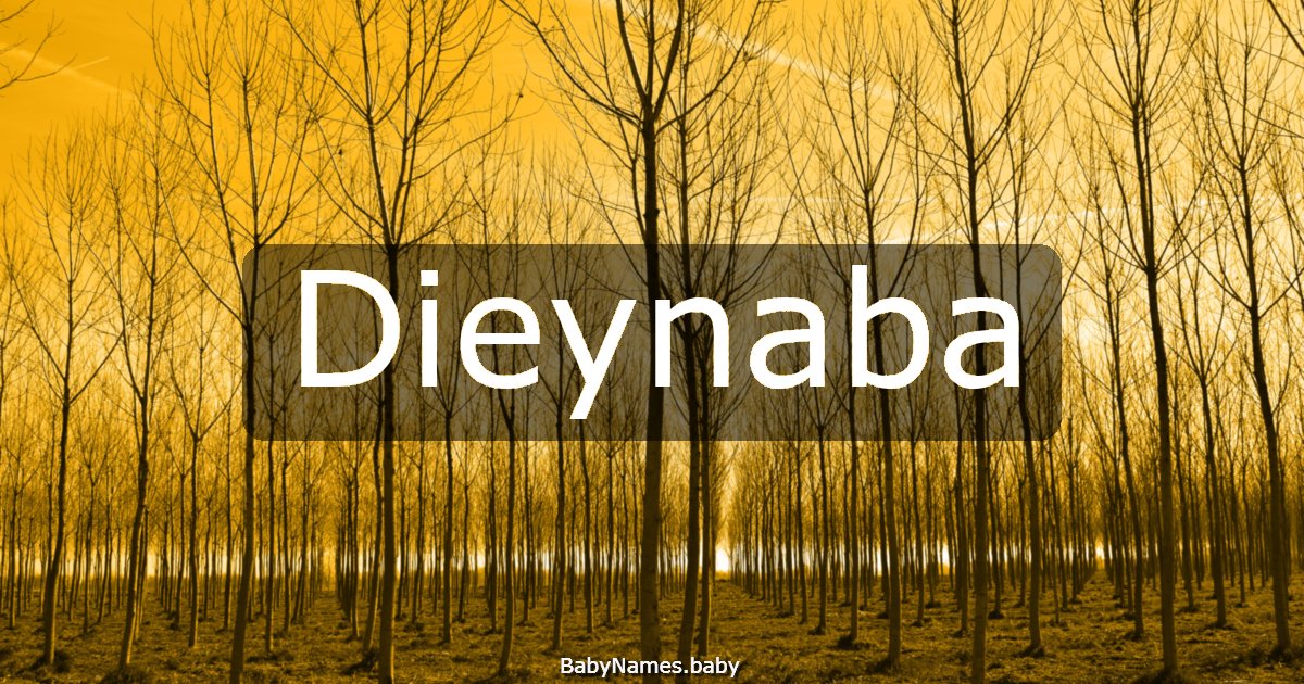 Dieynaba