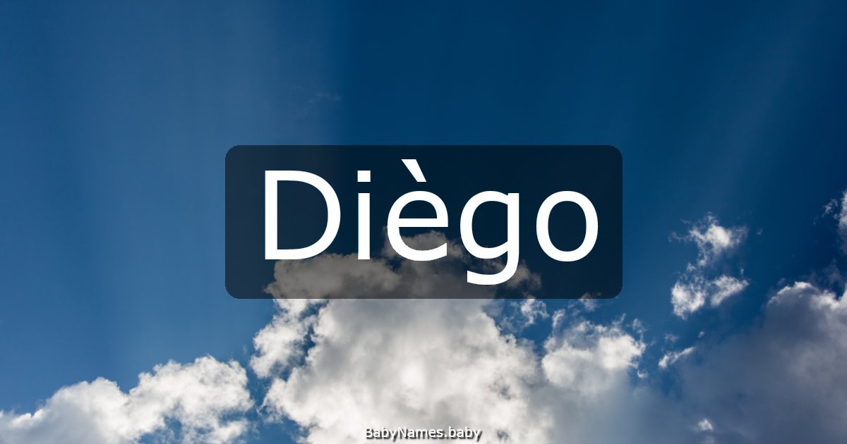 Diègo