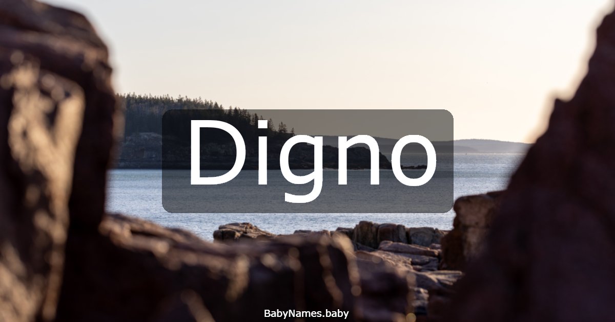 Digno