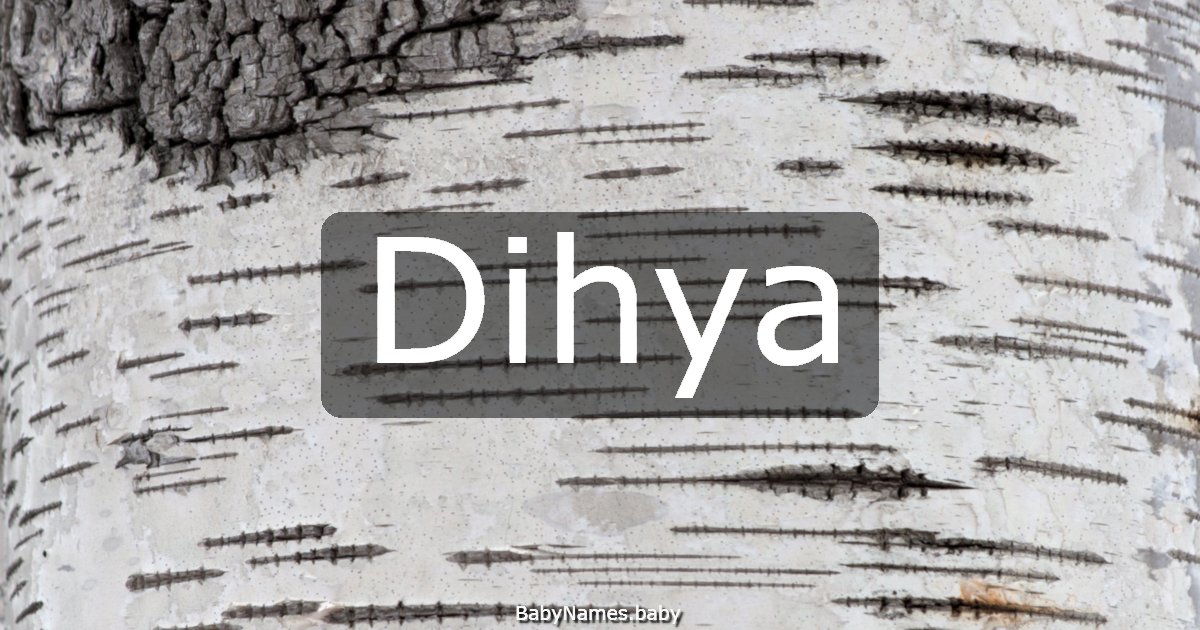 Dihya