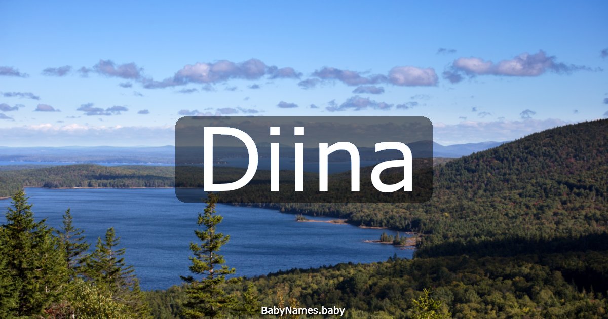Diina