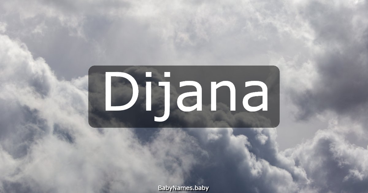 Dijana