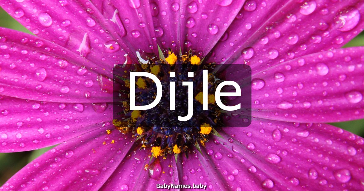 Dijle