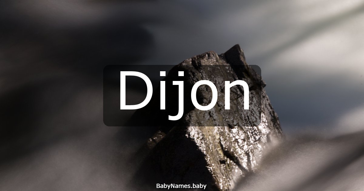 Dijon