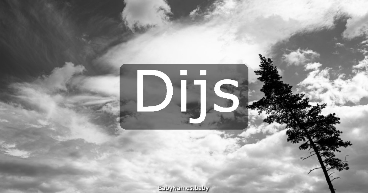 Dijs