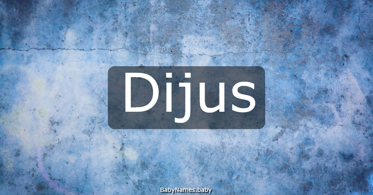 Dijus