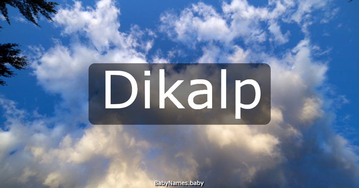 Dikalp