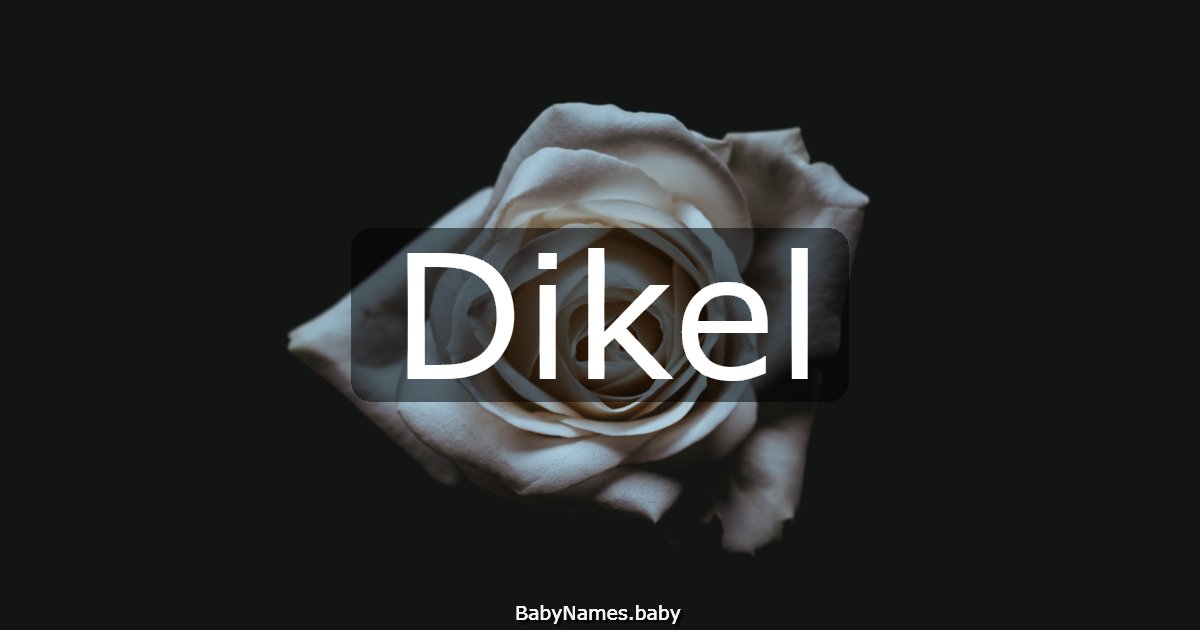 Dikel