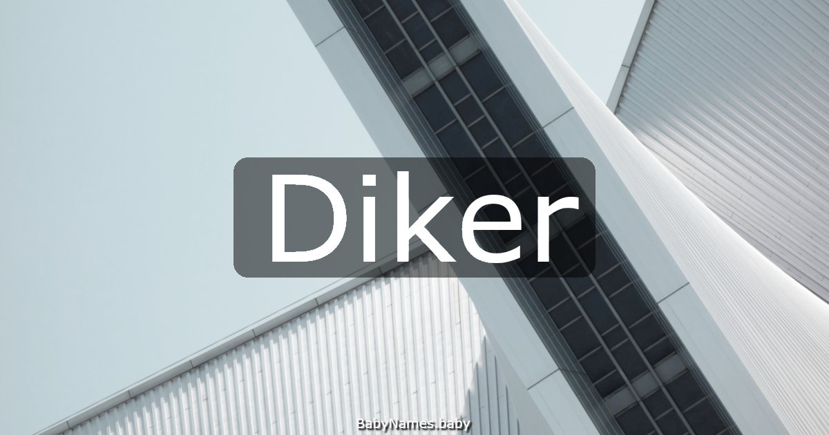 Diker