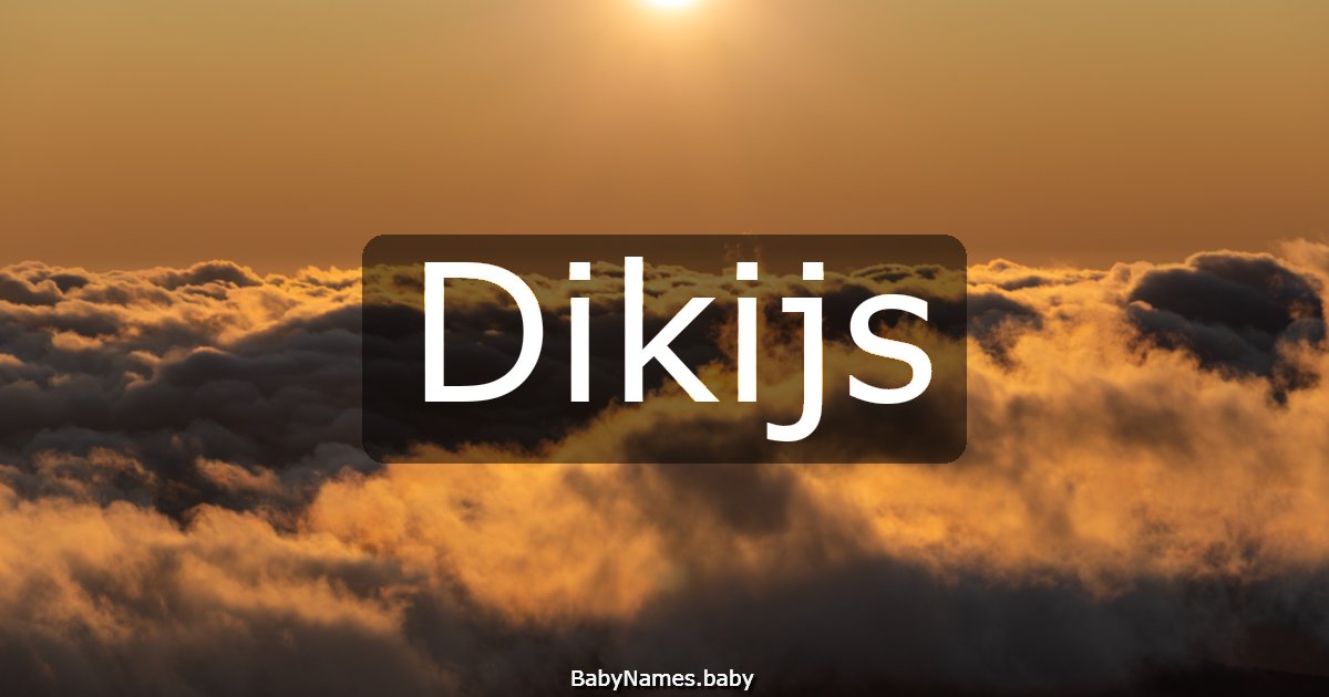 Dikijs