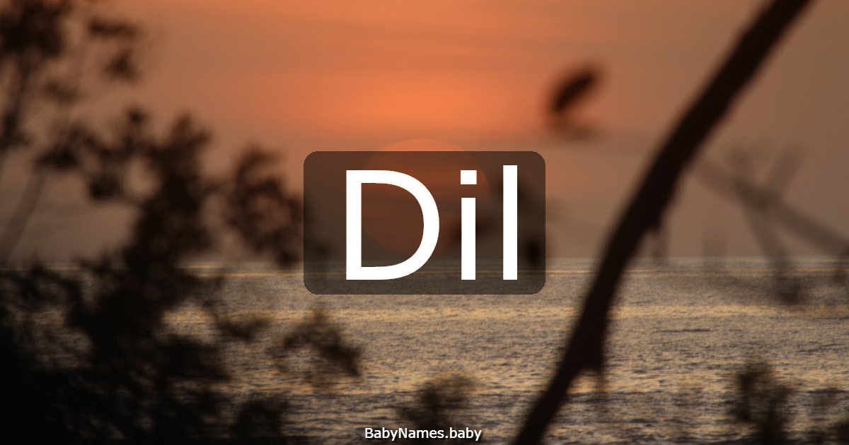 Dil