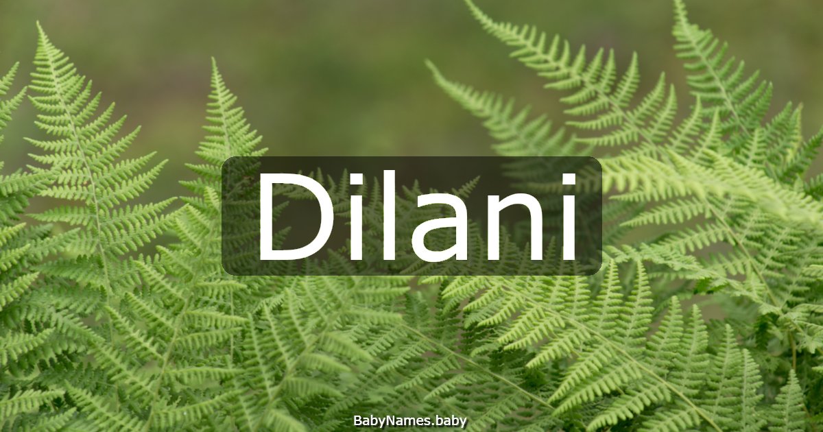Dilani