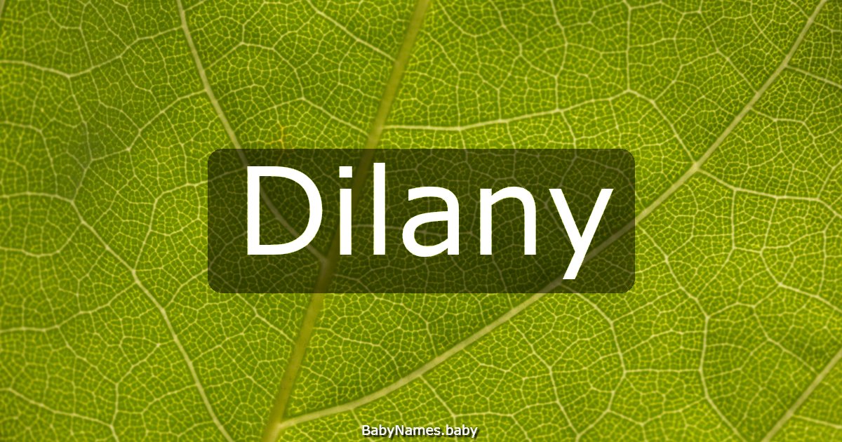 Dilany