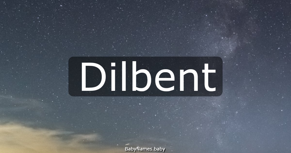Dilbent