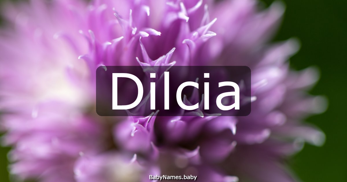 Dilcia