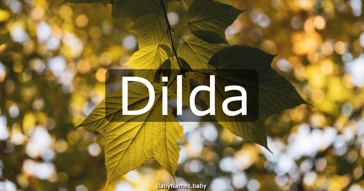 Dilda