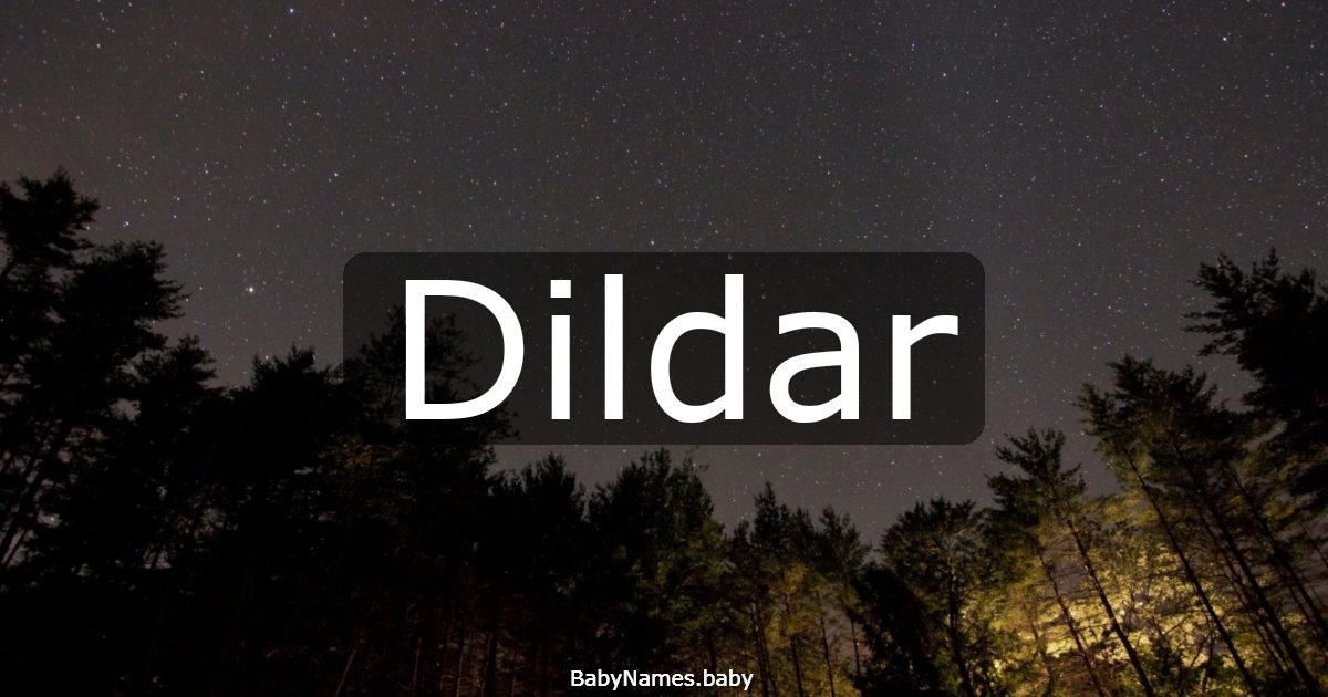 Dildar