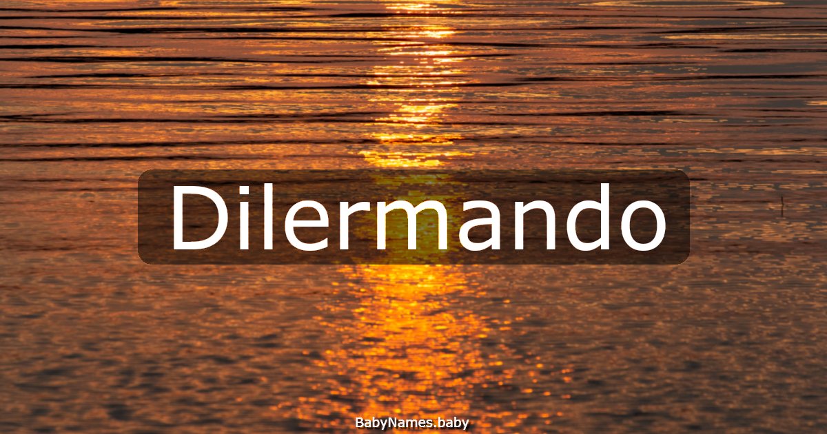 Dilermando