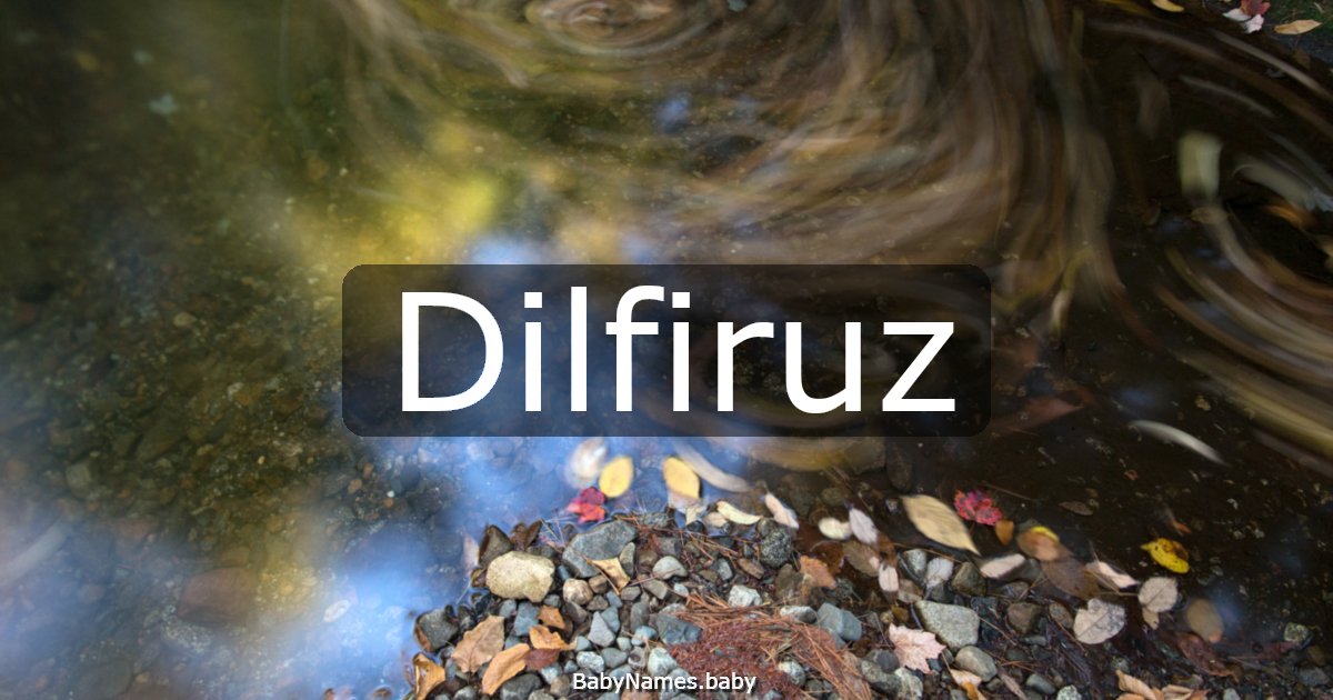 Dilfiruz