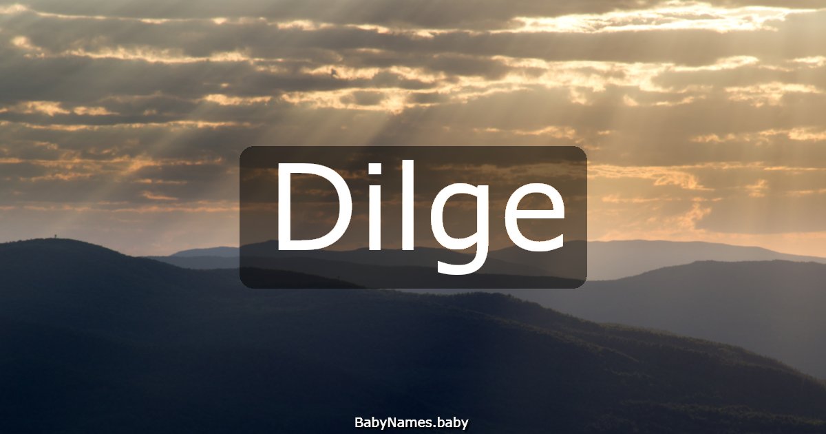 Dilge