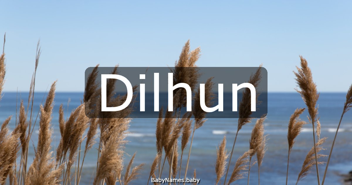 Dilhun