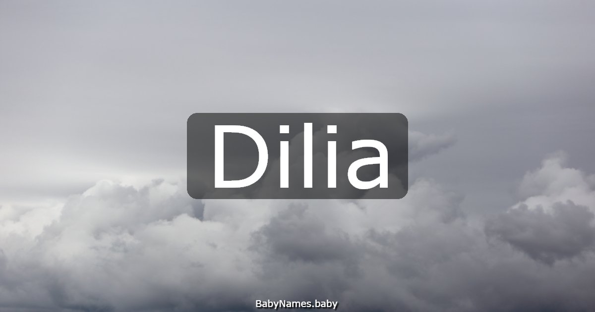Dilia