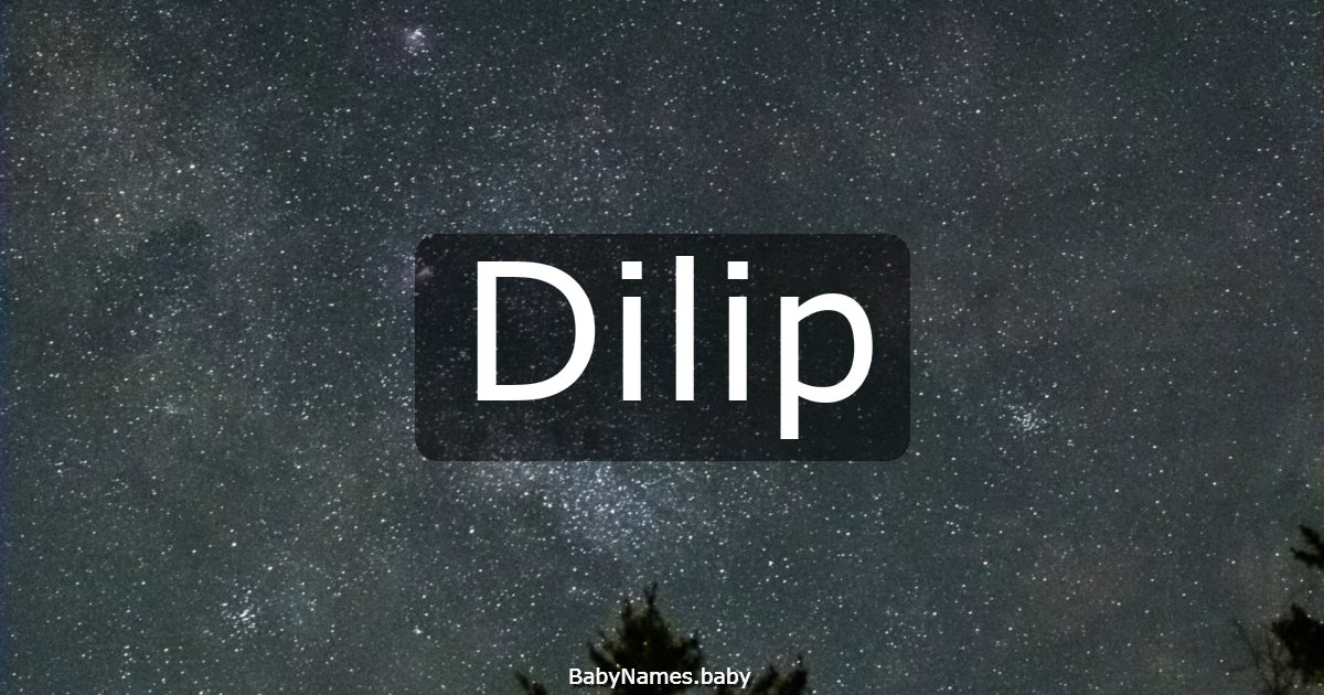 Dilip