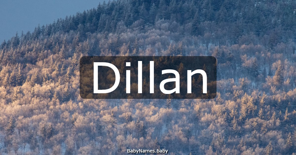 Dillan