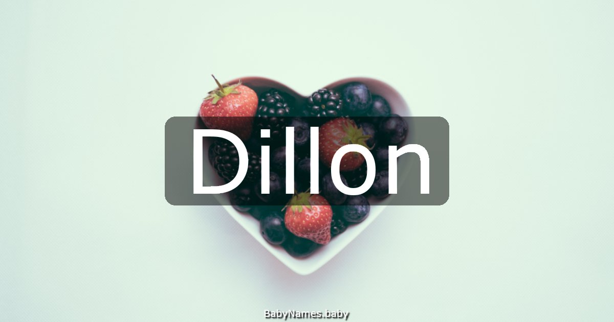 Dillon
