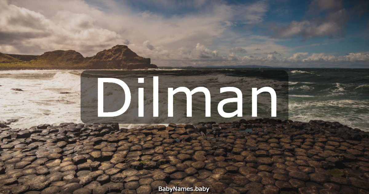 Dilman