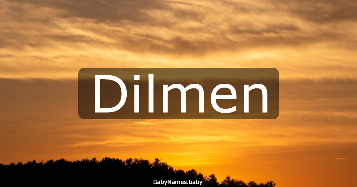 Dilmen