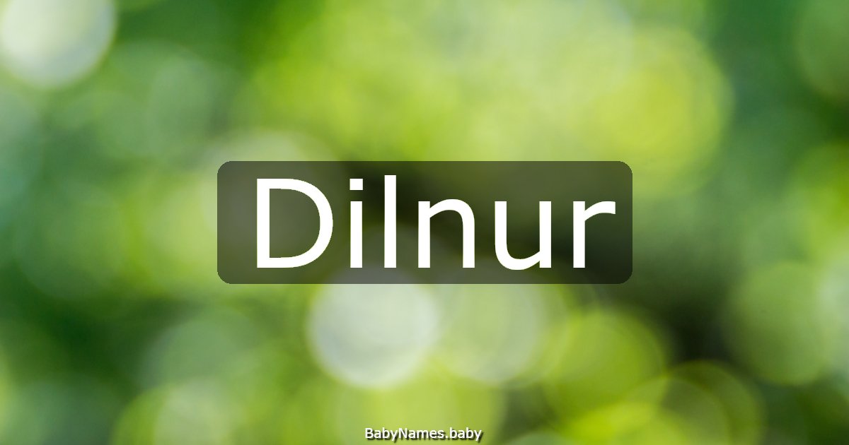 Dilnur