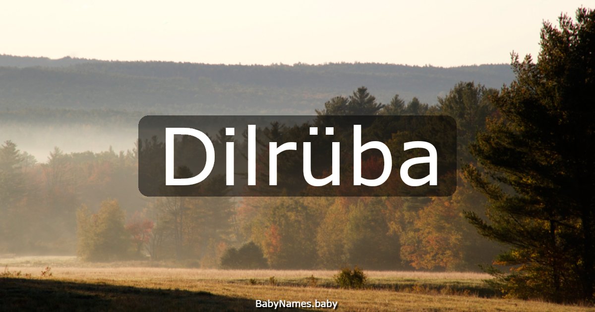 Dilrüba